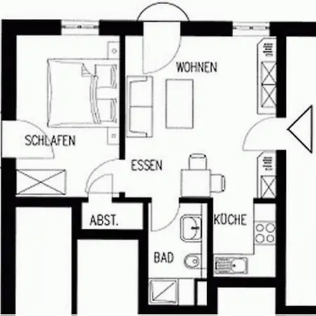 Holiday home At The Park 1 *
