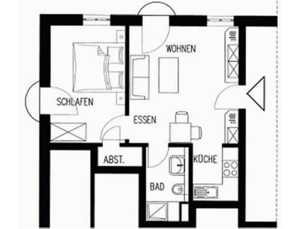 Ferienhaus At The Park 1 *